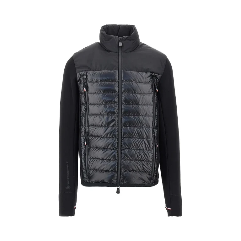 Giacca Moncler Grenoble in Polartec e ripstop imbottita