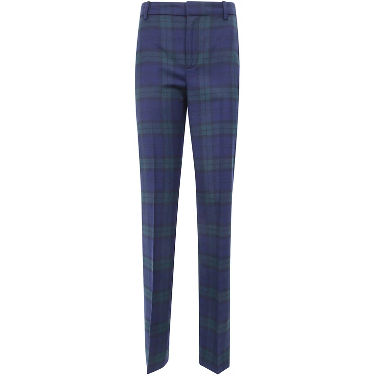 Straight Woven Pants