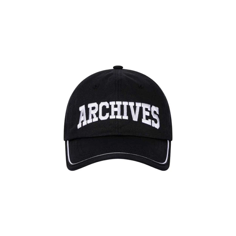 JADE ARCHIVES CAP (BLACK)
