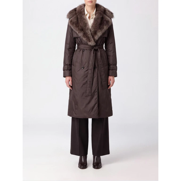 Jacket Woman color Brown (R74254068231)