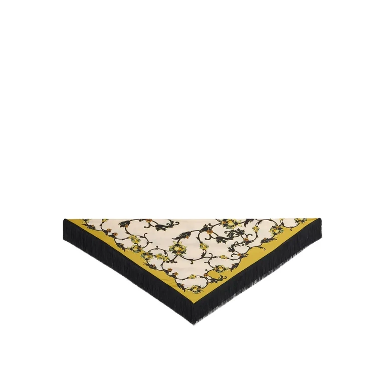 La DoubleJ Étole - Multicolore (SCA0073SIL006BTC03WH01)