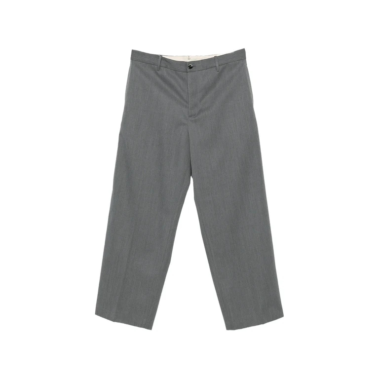 Nineinthemorning Thiago Straight-leg Tailored Trousers