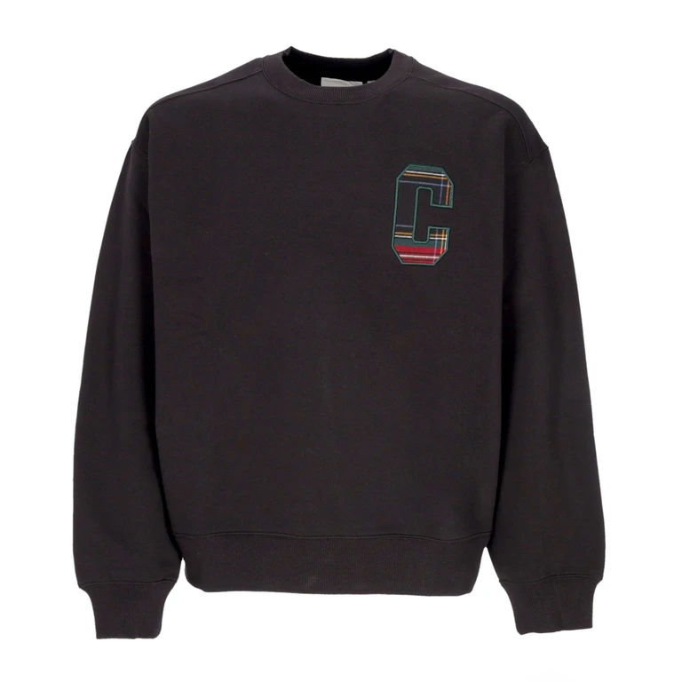 Wiles Crewneck Men's Sweatshirt Black