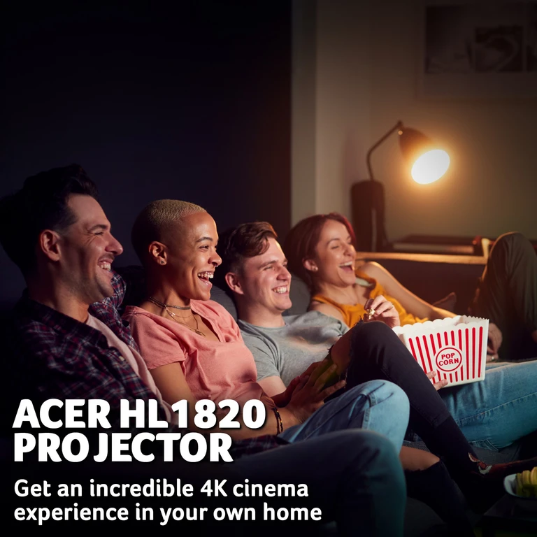 Vero HL1820 projector - 4K Ultra HD, RGB laser, 5,500 RGB laser lm