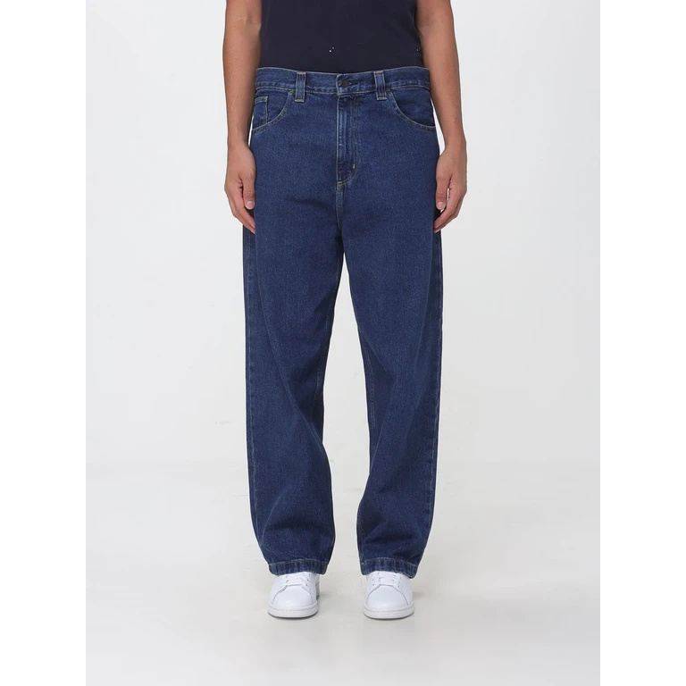 Brandon Mid-Rise Wide-Leg Five-Pocket Jeans in Cotton Denim (I0358930106)