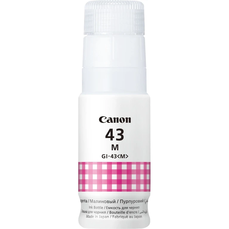 Canon 4680C001/GI-43M Ink bottle magenta 3800 Photos 60ml for Canon Pi