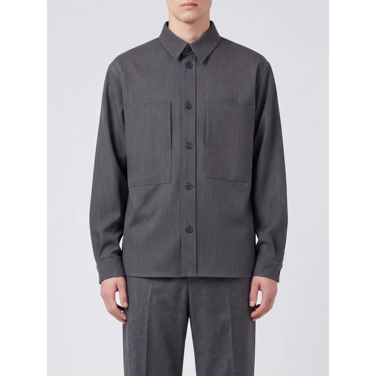 Shirt Men color Green (F6LAMASI114095)