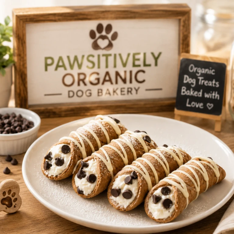 Cannoli Organic Dog Treats