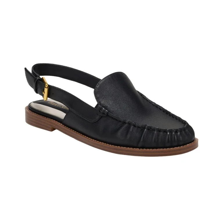 L-Sully Leather Slingback