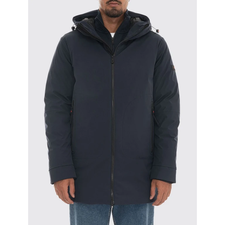 PEUTEREY Metide Recycled Nylon Hooded Jacket with Primaloft Padding (PEU599601192057215)