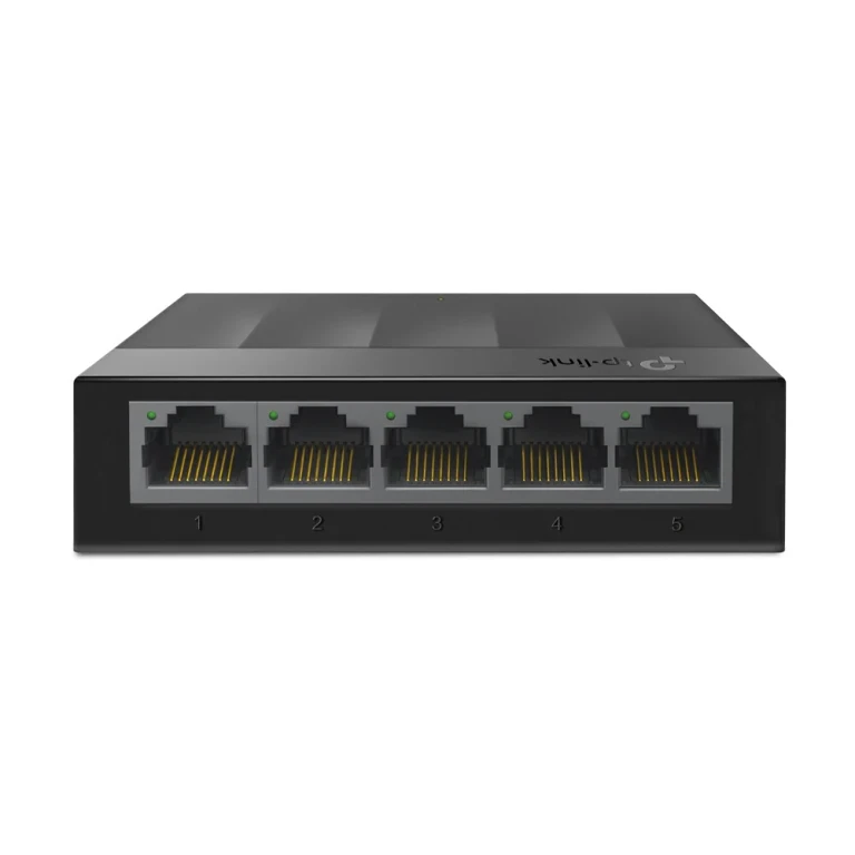 5-Port 10/100/1000Mbps Desktop Network Switch