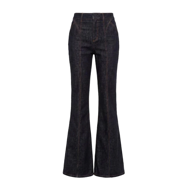 Self Portrait Jean Droit - Bleu (AW26804PBLUE)