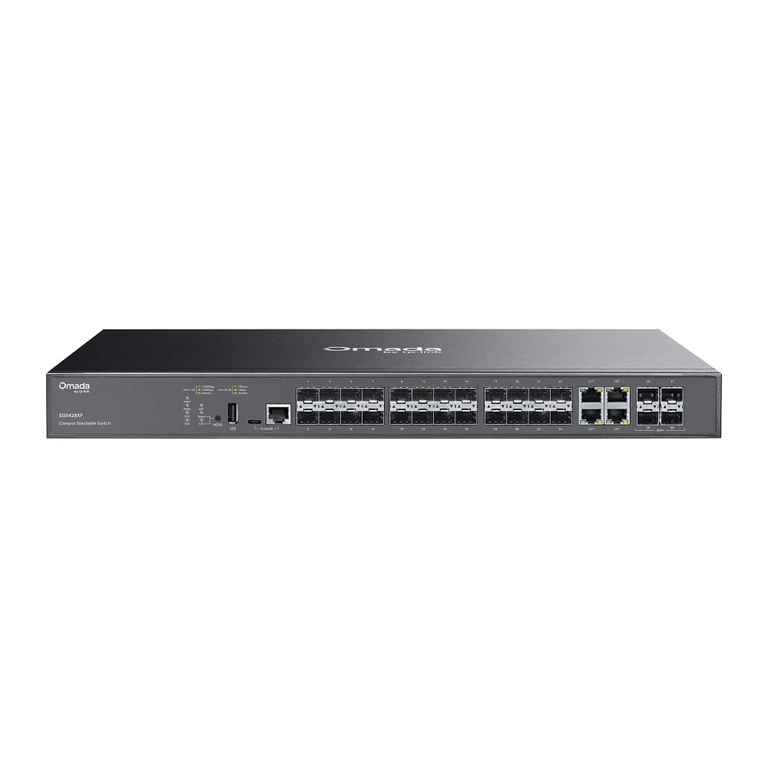 TP-Link SG5428XF network switch Managed L3 Black