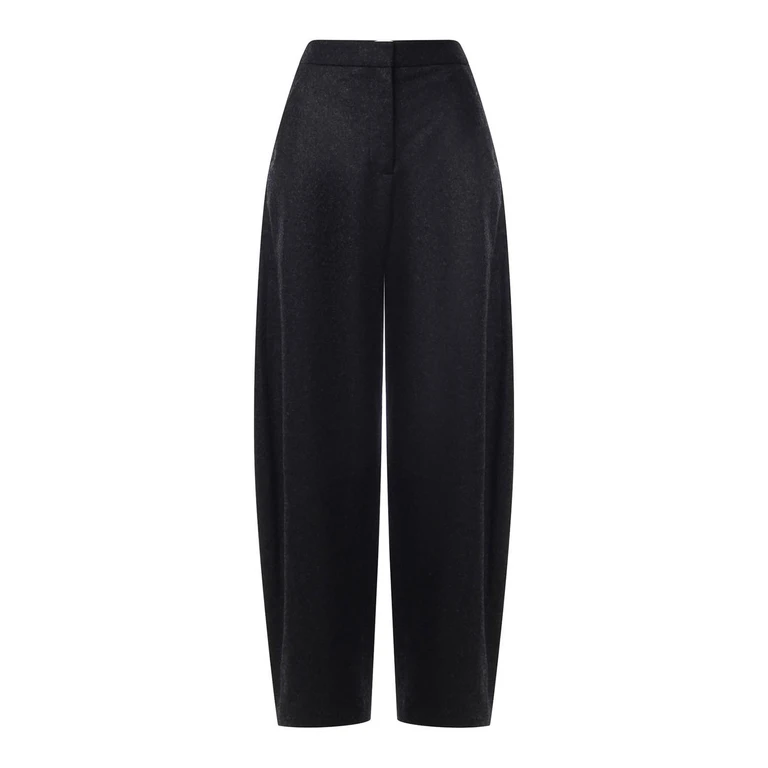Pantalons Décontractés - Gris Foncé (AA9P1377W239D840)
