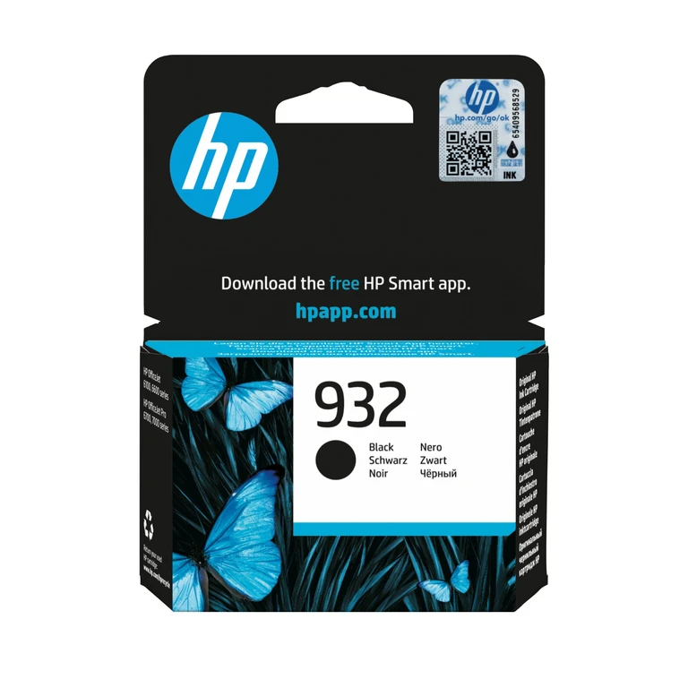 HP CN057AE/932 Ink cartridge black. 400 pages ISO/IEC 24711 8.5ml for