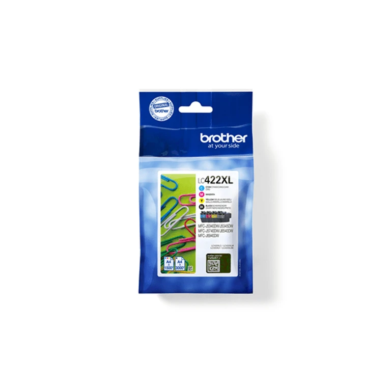 LC-422XLVALDR Ink cartridge multi pack high-capacity Bk.C.M.Y