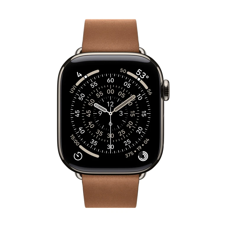 Apple MGG44ZM/A smart wearable accessory Band Caramel Polyester