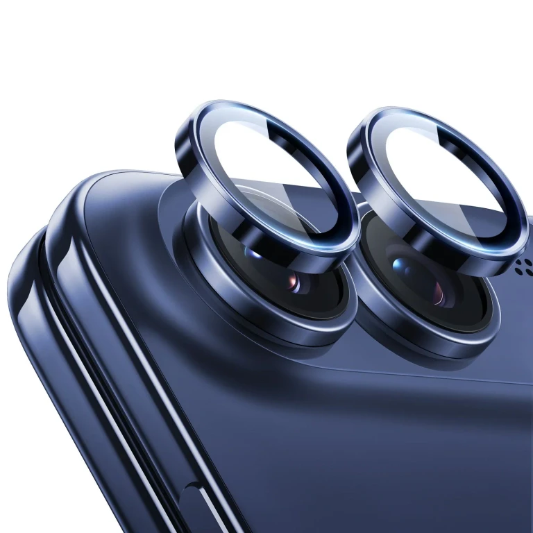 iPhone Duo Armorite® Camera Lens Protector - Dark Blue - Dark Blue