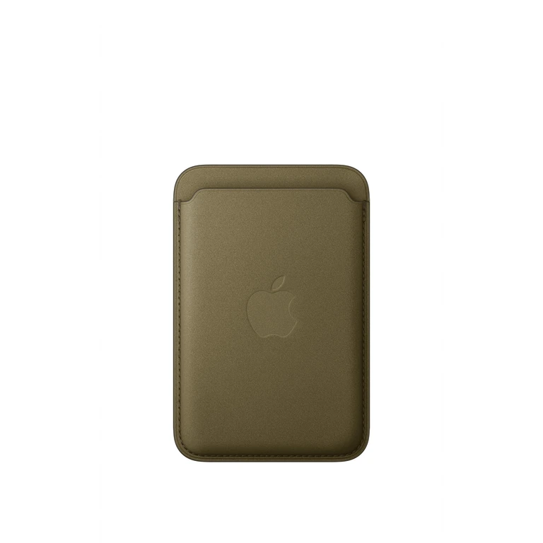 Apple iPhone FineWoven Wallet with MagSafe - Dark Olive