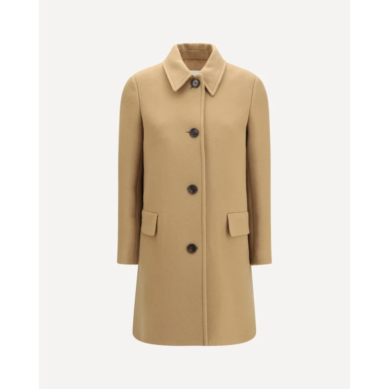 Gosford Wool and Cashmere Coat Female 6