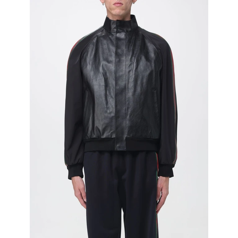 Jacket Men color Black (A003T1XNBD81060)