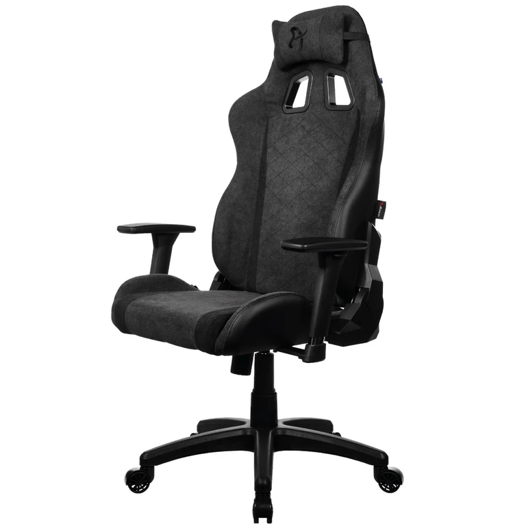Arozzi Avanti SoftFabric Gaming Chair - Dark Grey