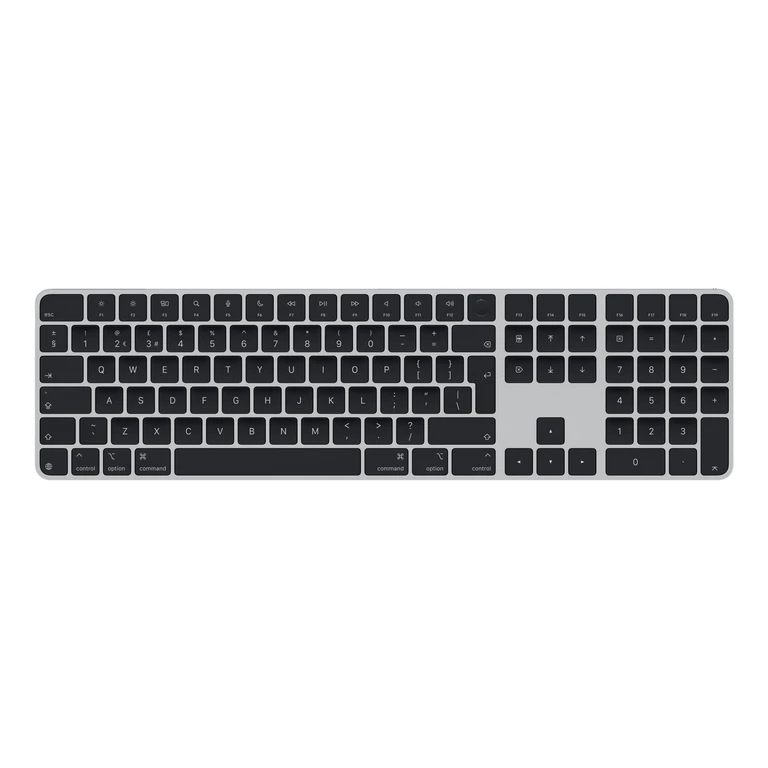 Apple Magic keyboard Universal USB + Bluetooth QWERTY UK English Black