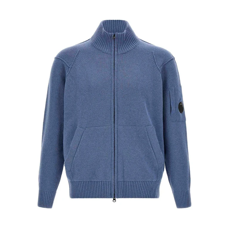 C. P. Company Cardigan - Lens (21CMKN708A110149A871)