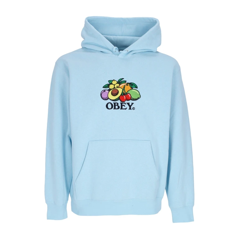 Men's Basketball Hood Fleece Sky Blue