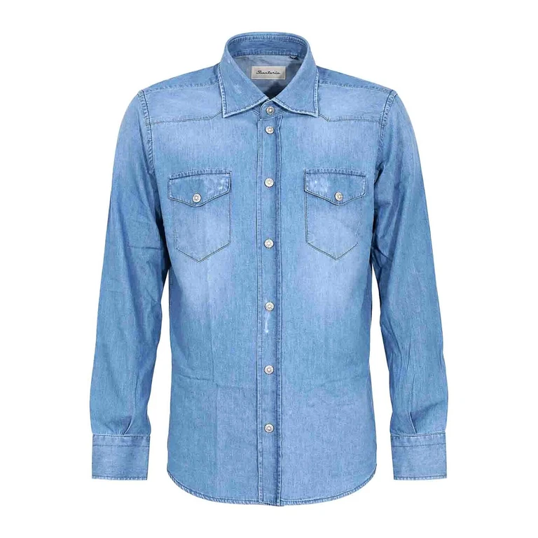 Chemise - Denim (SCC0001SH471602005)