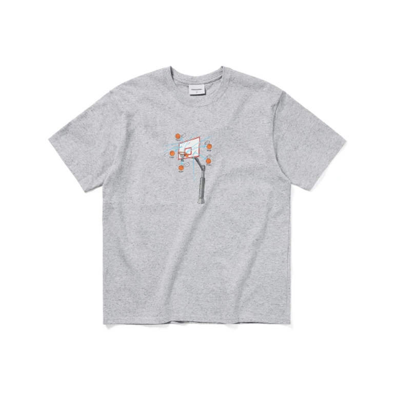 Boing Tee Heather Grey