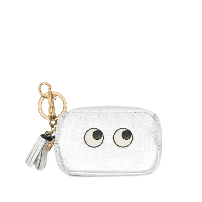 Eyes Leather Coin Purse