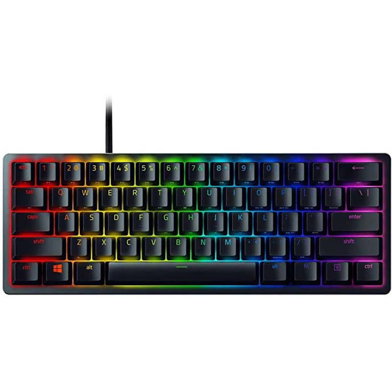 Huntsman Mini Clicky Optical Switch Purple