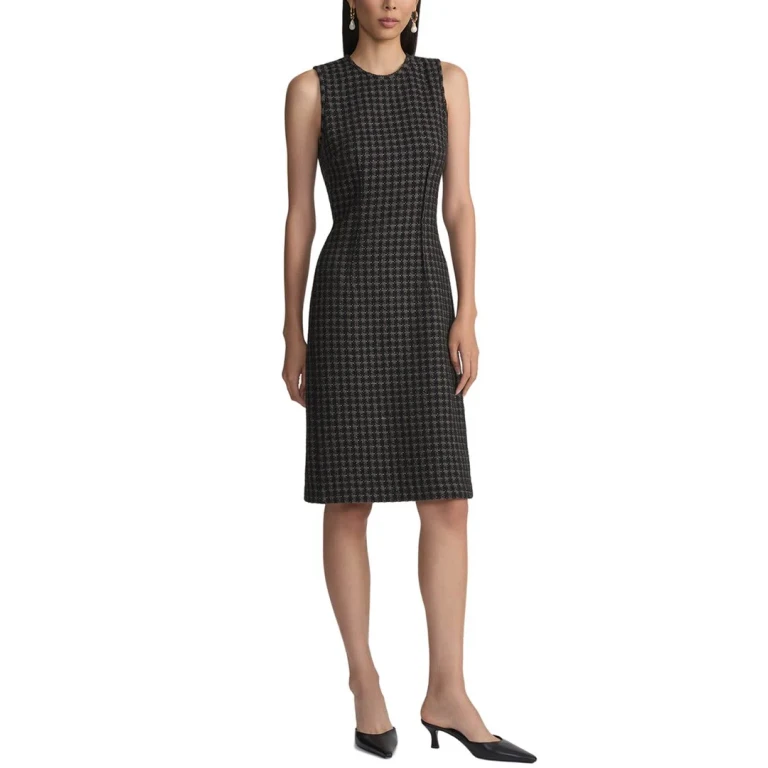 Harpson Wool-Blend Dress