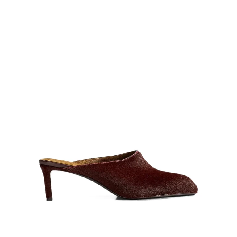 Mules - Rouge (F6029760585)