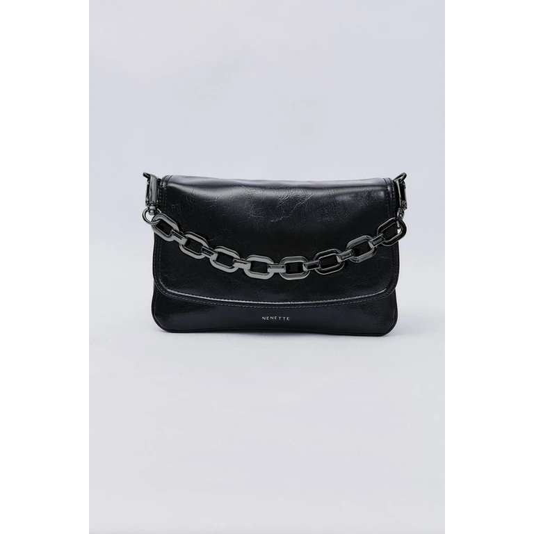 black woman handbag
