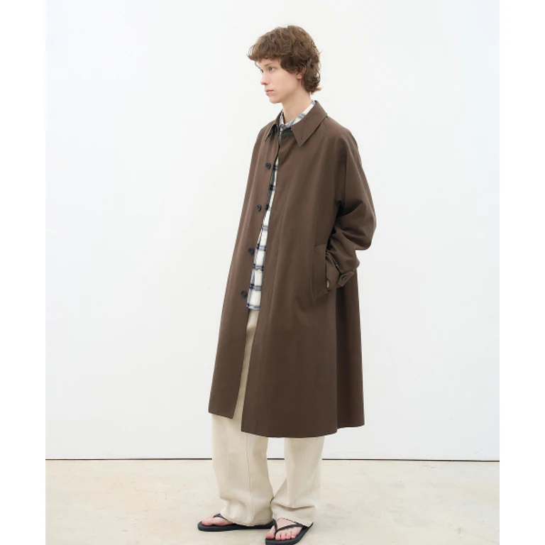 Stellan Plus Coat Brown
