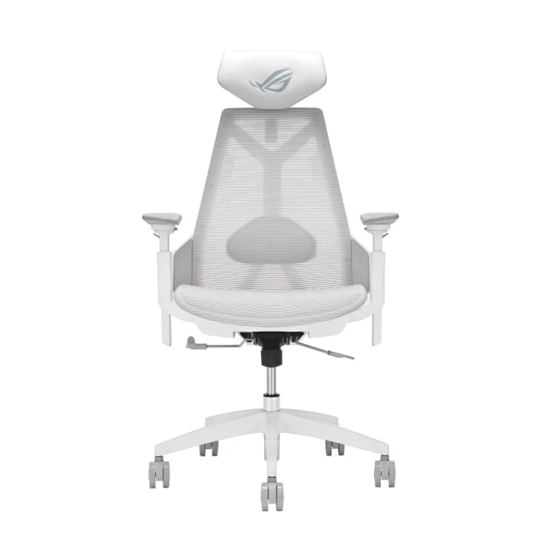 ROG Destrier Core Universal gaming chair Padded seat White
