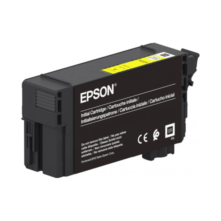 C13T40D440/T40 Ink cartridge yellow 50ml for Epson SC-T 3100