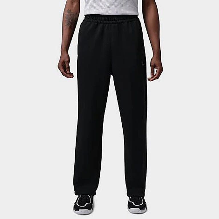 Men's Sport Hoop Dri-FIT Fleece Jogger Pants in Black Size: XS