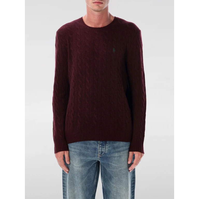 Sweater Men color Wine (710876762011)