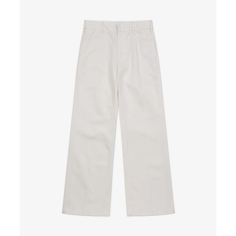 Super Wide Leg Pants - Ivory / 43620WSWTROUIV