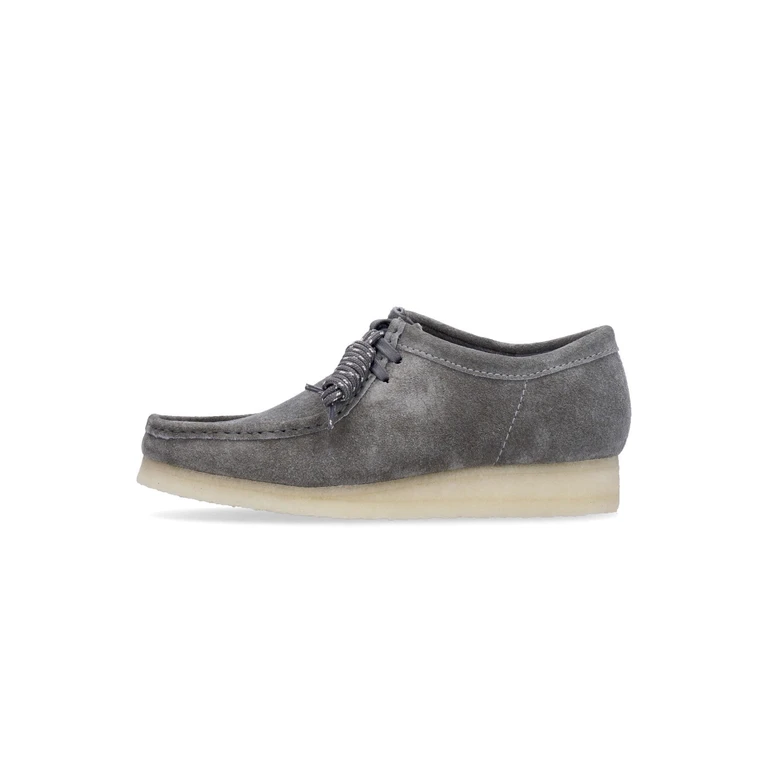 Wallabee Gray Suede Men's Lifestyle Shoe