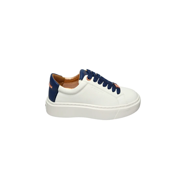 albclhw-8009-wlb Alexander Smith Women's White Leather