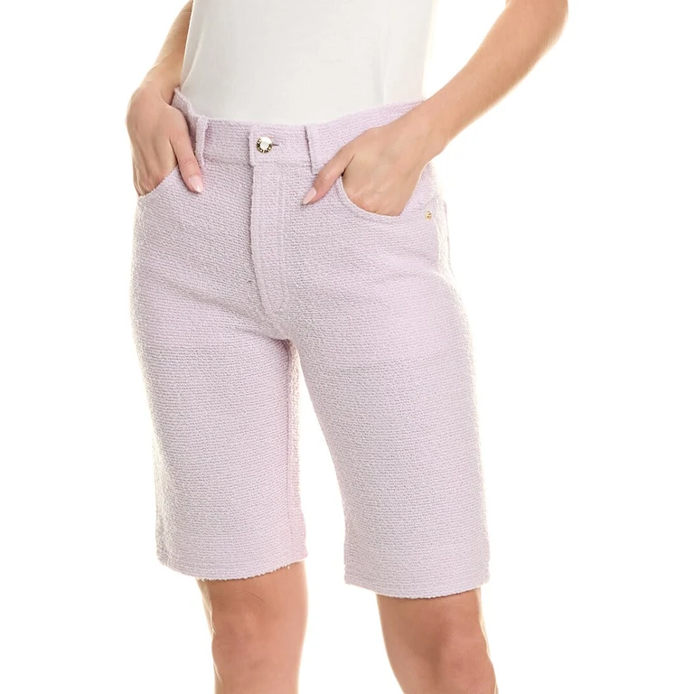 Wool-Blend Short
