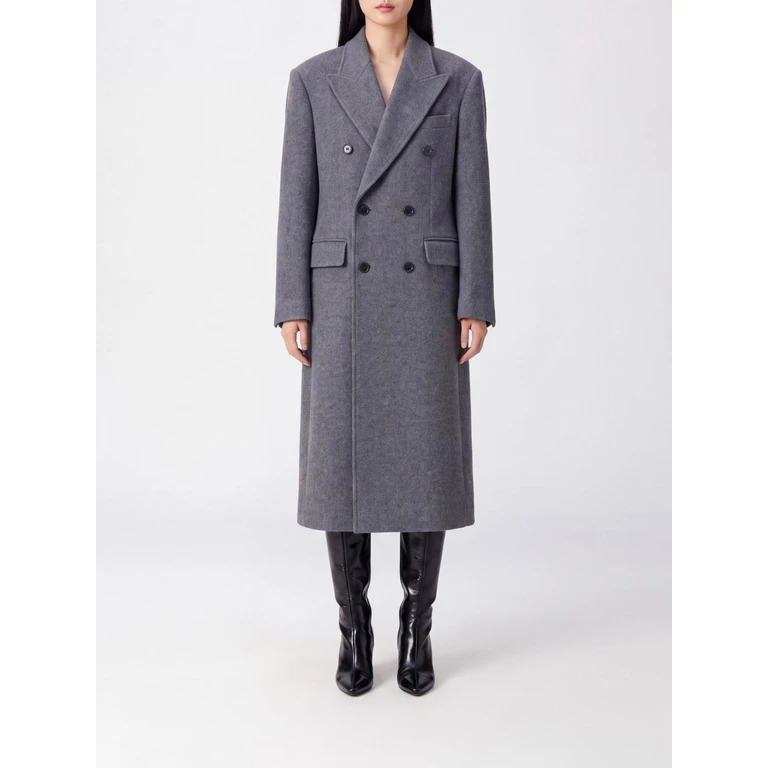 Coat Woman color Grey (UDCO6D125G2)