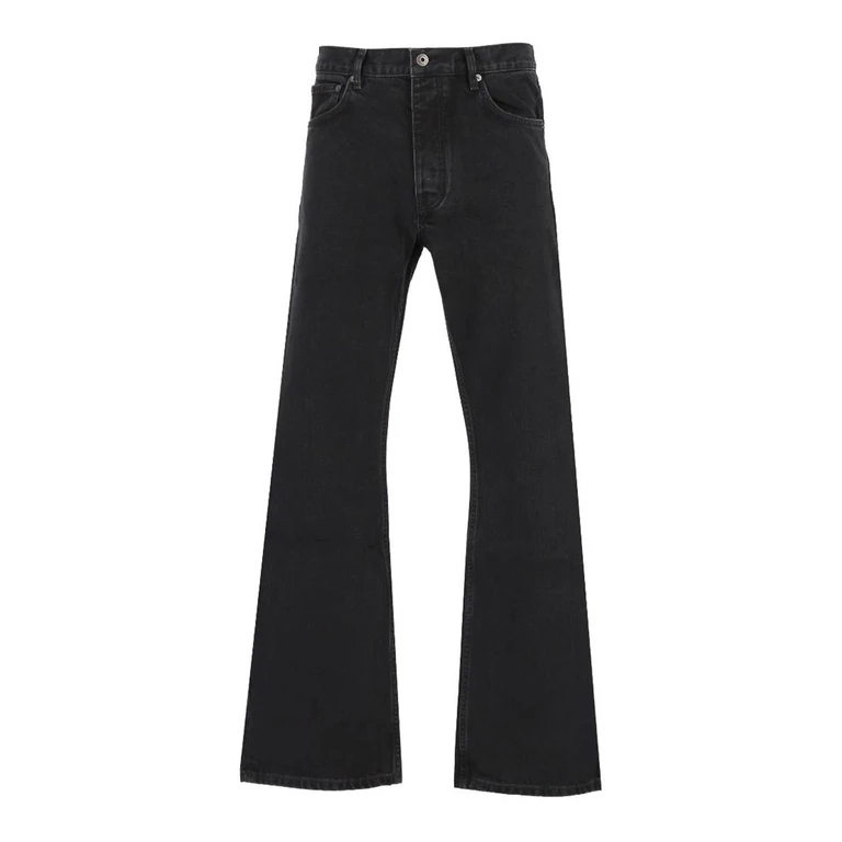 Off-White Jean Droit - Taupe (OMYA18JF26DEN00E00019)