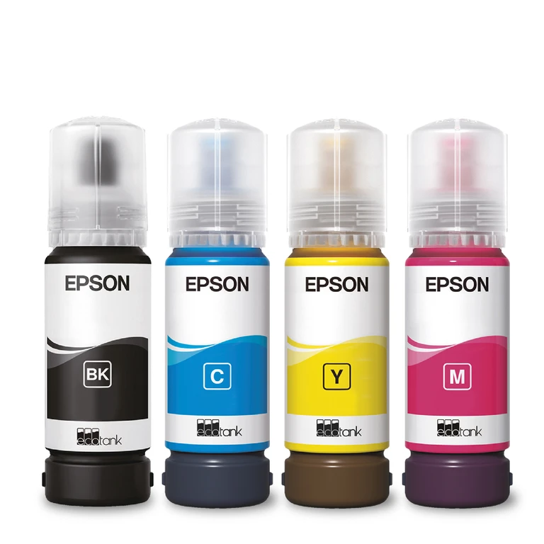 Epson C13T00P640/104 Ink bottle multi pack Bk.C.M.Y 65ml 1x4500pg + 3x