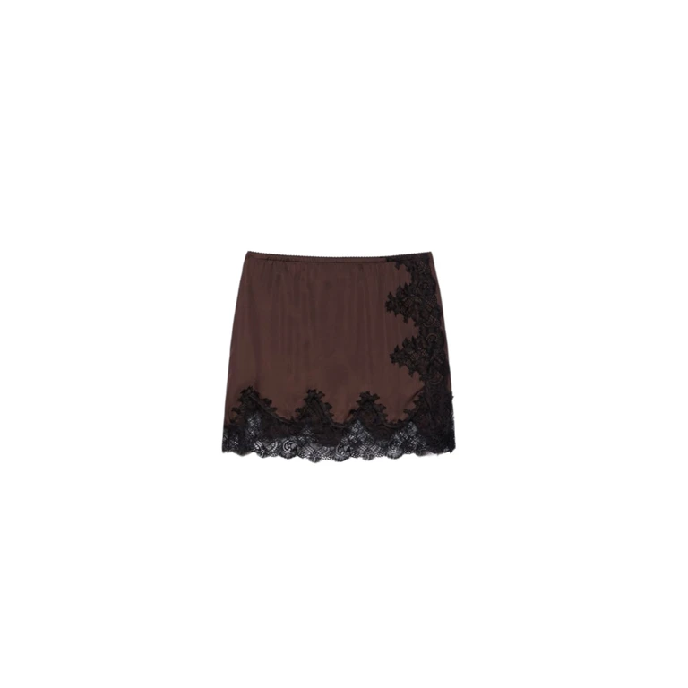 Miniskine coco Woman Aniye By with lace