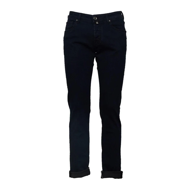 Jean Droit - Bleu Foncé (QE006S3623100D)